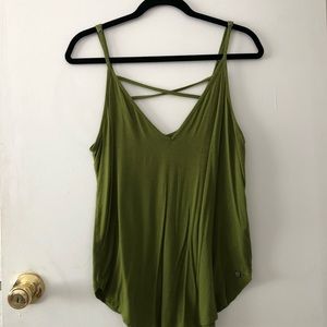 Green cami